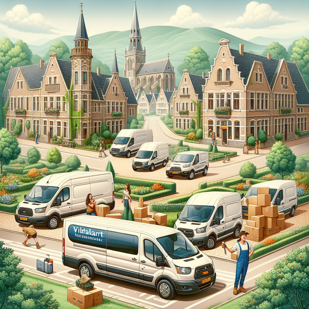 Camionette Huren Lichtaart