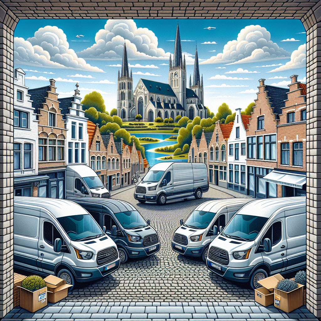 Camionette Huren Kasterlee