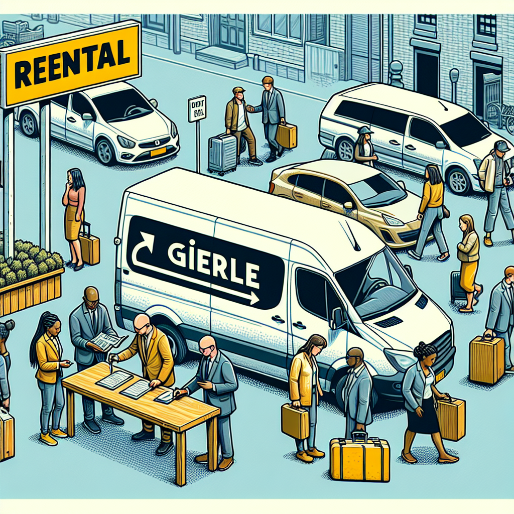 Camionette Huren Gierle
