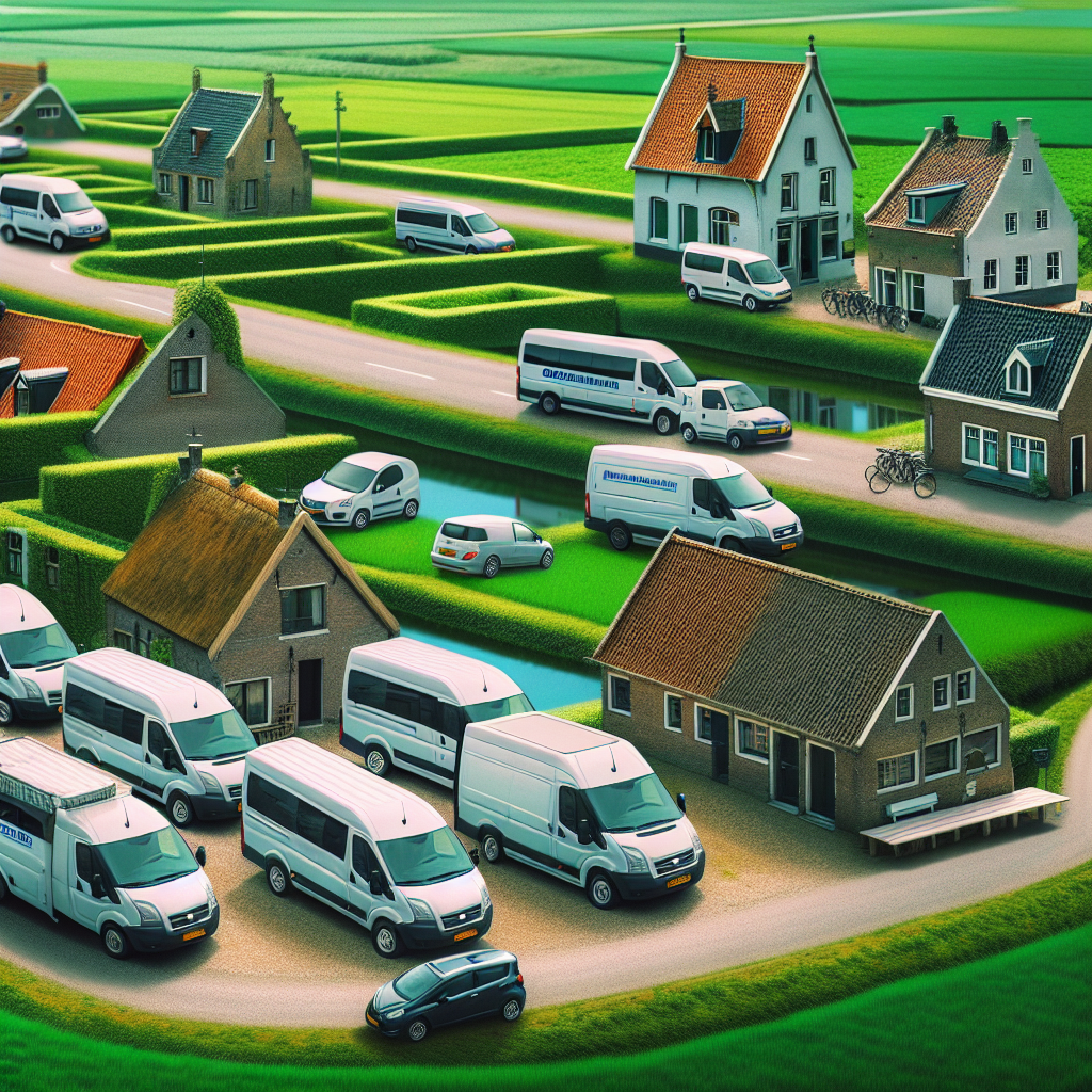 Camionette Huren Grobbendonk