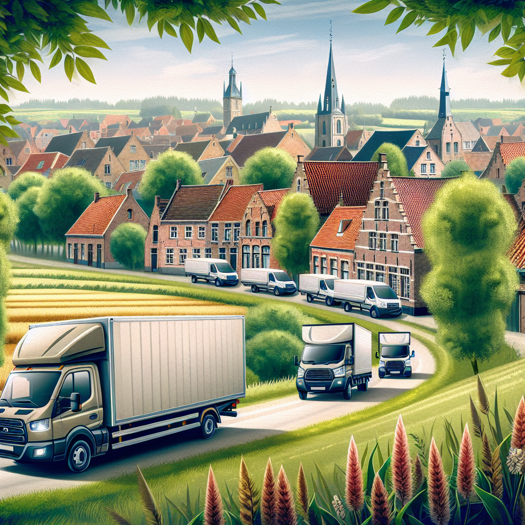 Camionette Huren Wondelgem