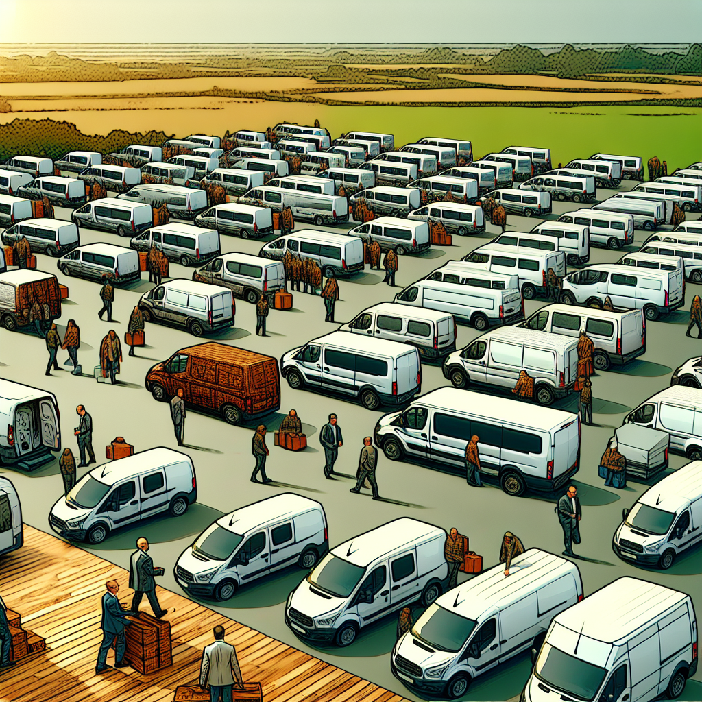 Camionette Huren Westrem