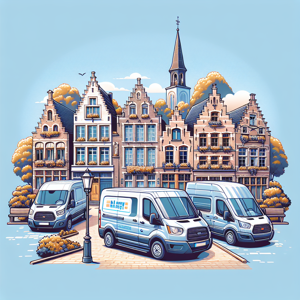 Camionette Huren Wannegem-Lede