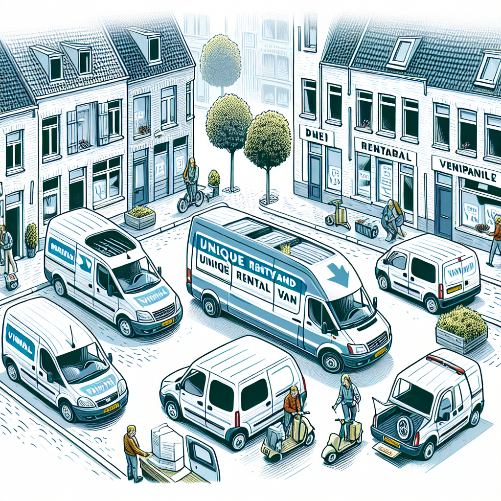 Camionette Huren Wanzele