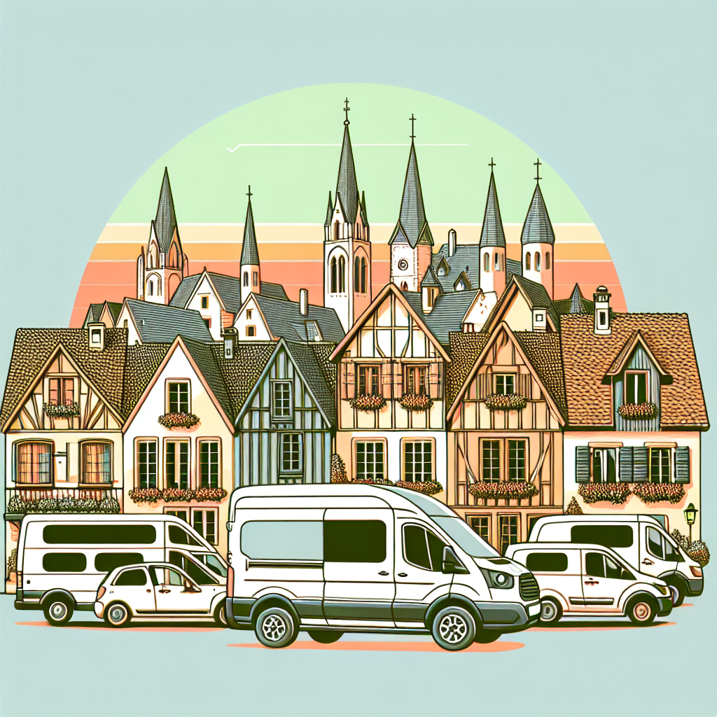 Camionette Huren Vosselare