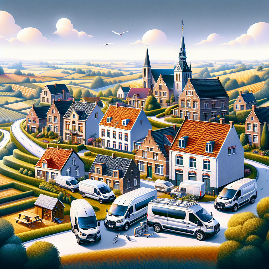 Camionette Huren Volkegem
