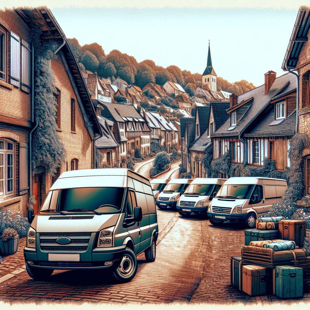 Camionette Huren Ursel