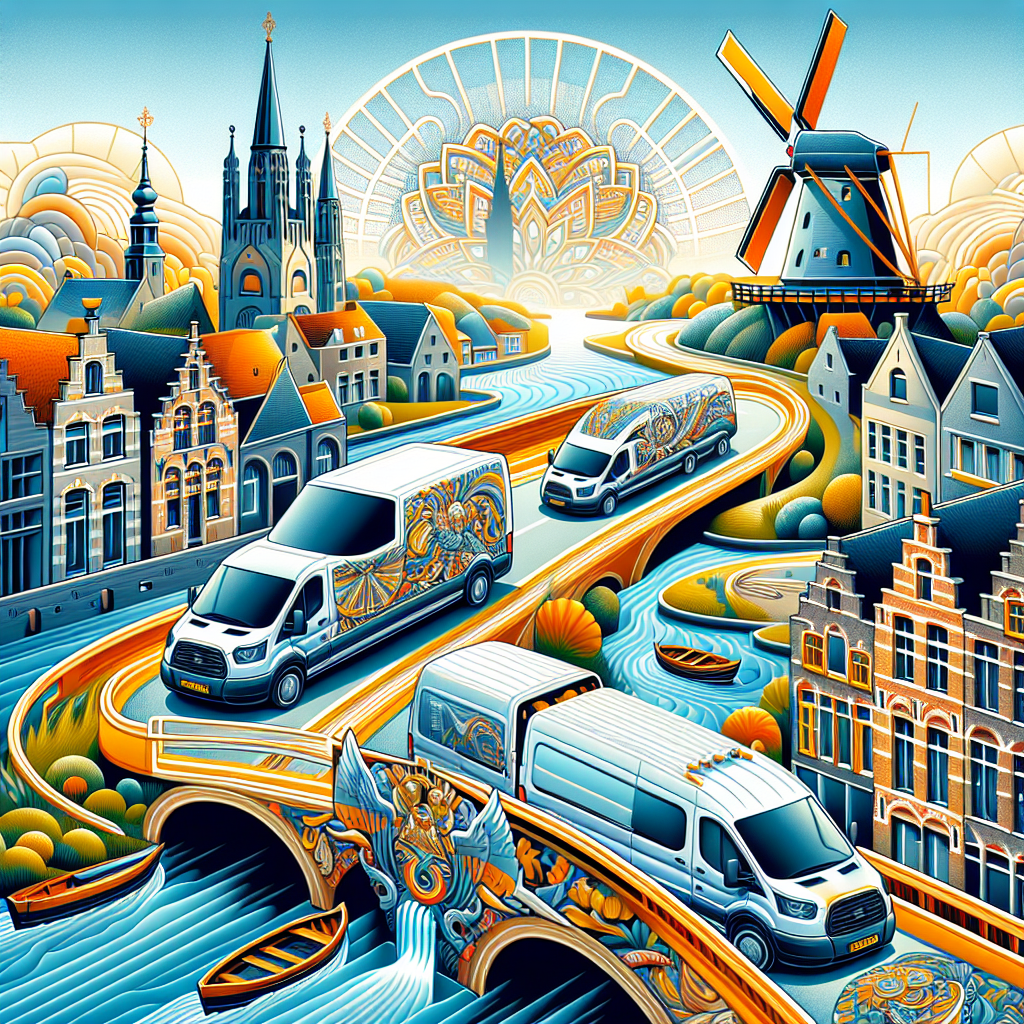 Camionette Huren Sint-Martens-Leerne