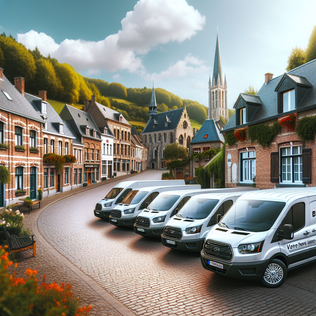 Camionette Huren Sint-Lievens-Houtem
