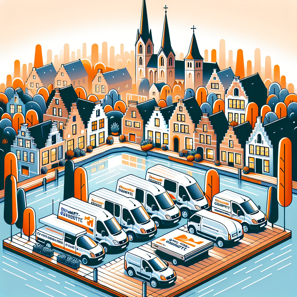 Camionette Huren Sint-Margriete