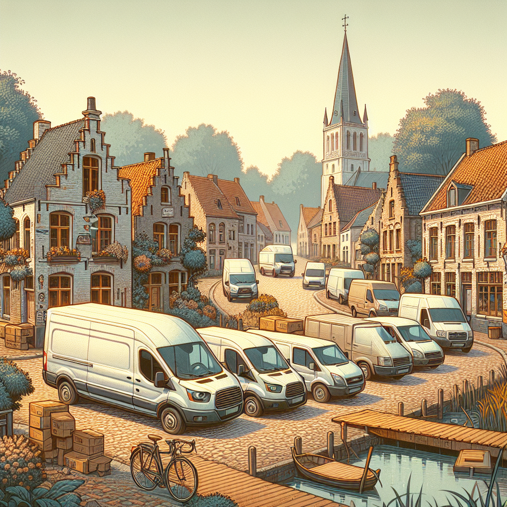 Camionette Huren Sint-Goriks-Oudenhove