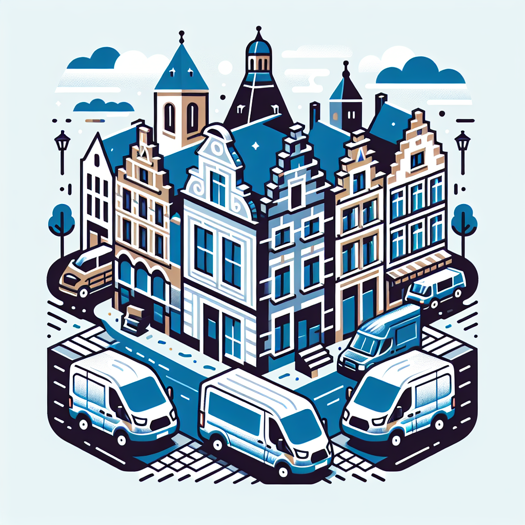 Camionette Huren Sint-Gillis-Dendermonde