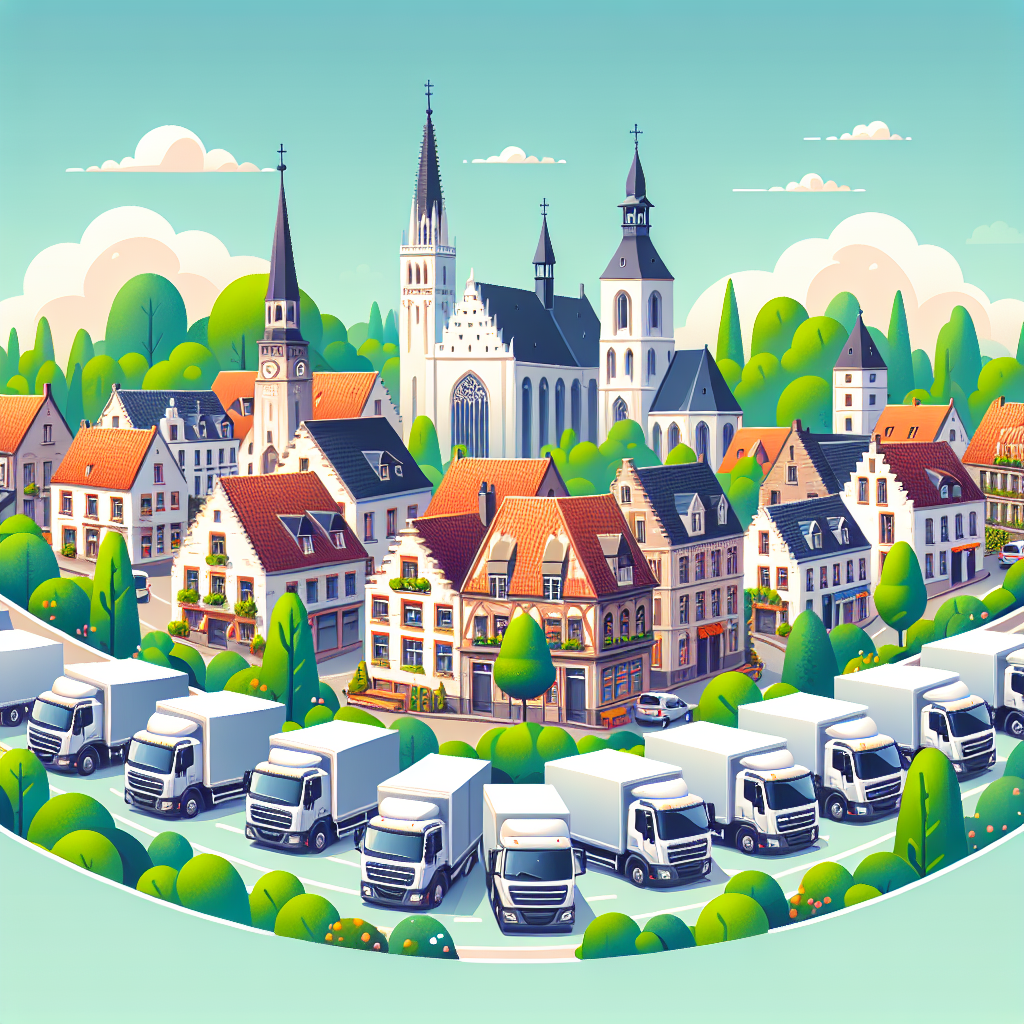 Camionette Huren Sinaai-Waas