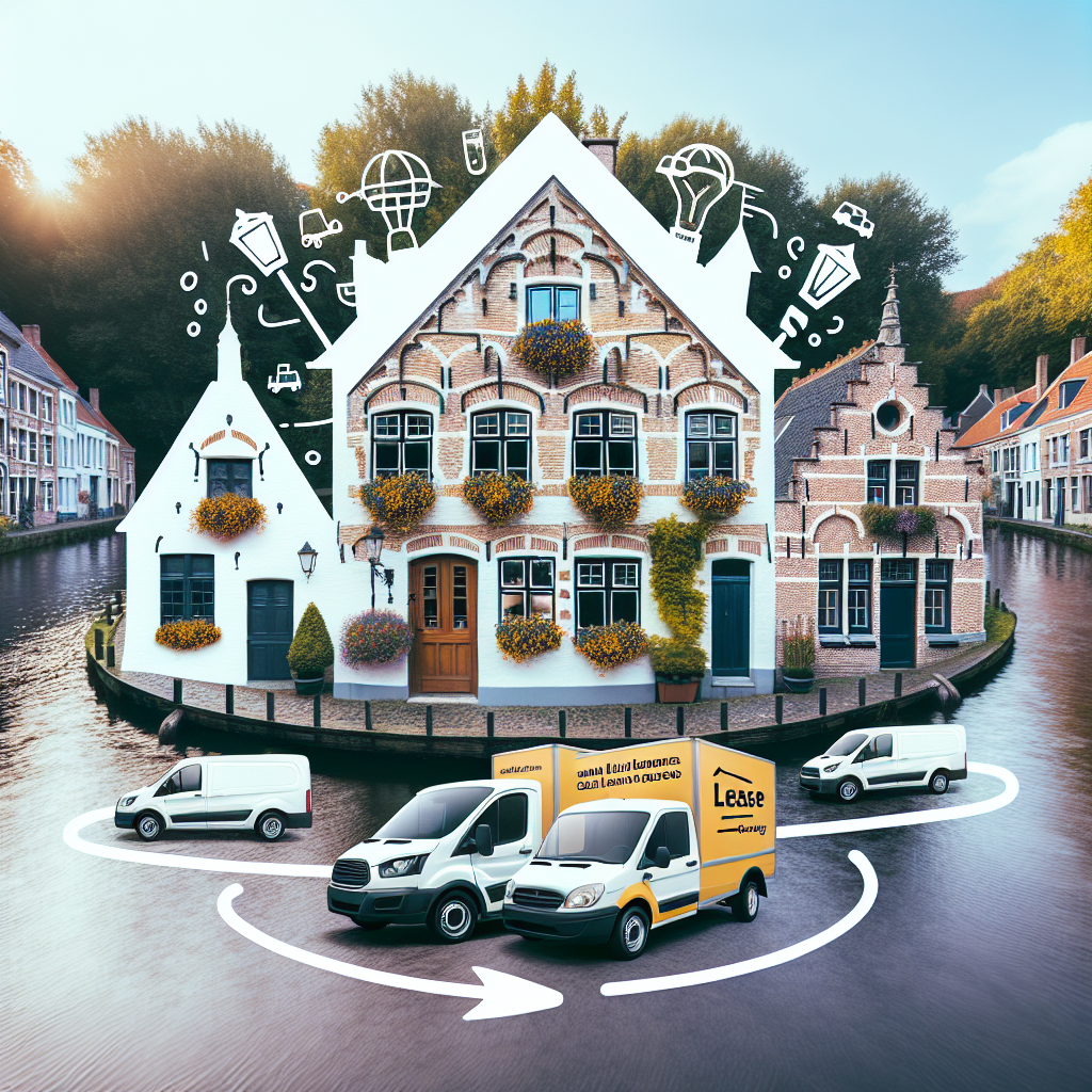 Camionette Huren Petegem-Aan-De-Leie