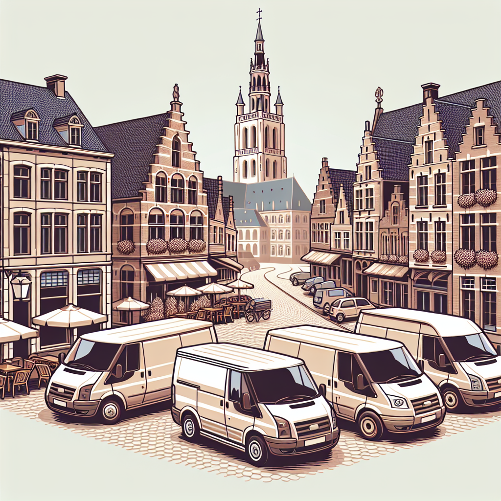 Camionette Huren Oudenaarde