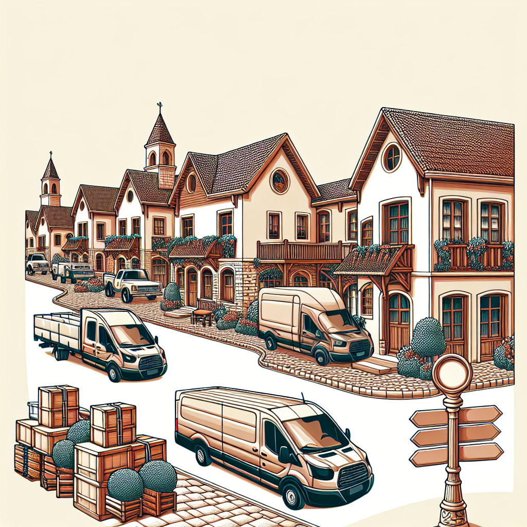 Camionette Huren Oordegem