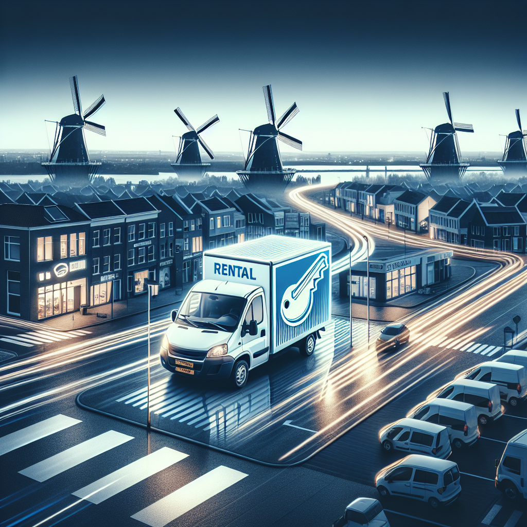 Camionette Huren Oostakker