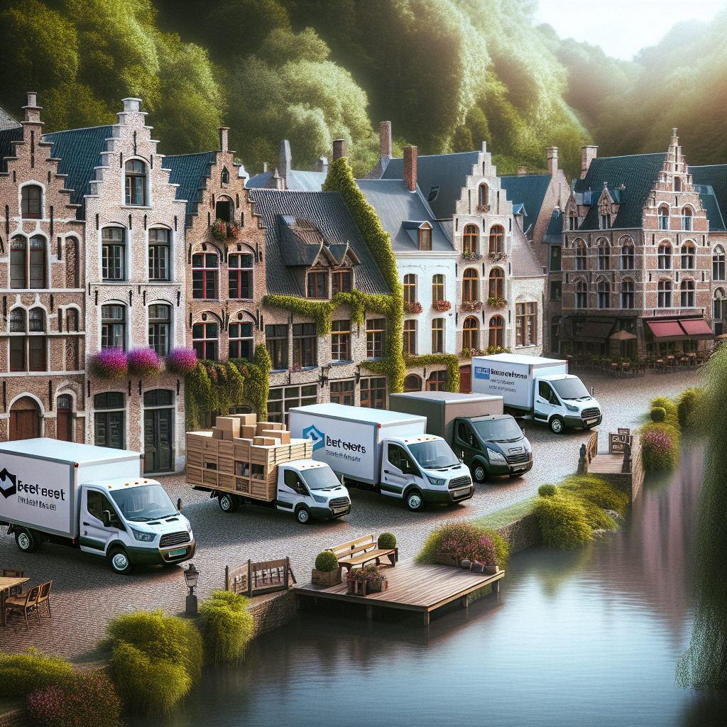 Camionette Huren Nieuwenhove