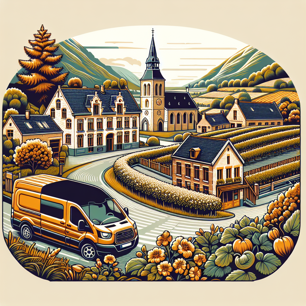Camionette Huren Moortsele