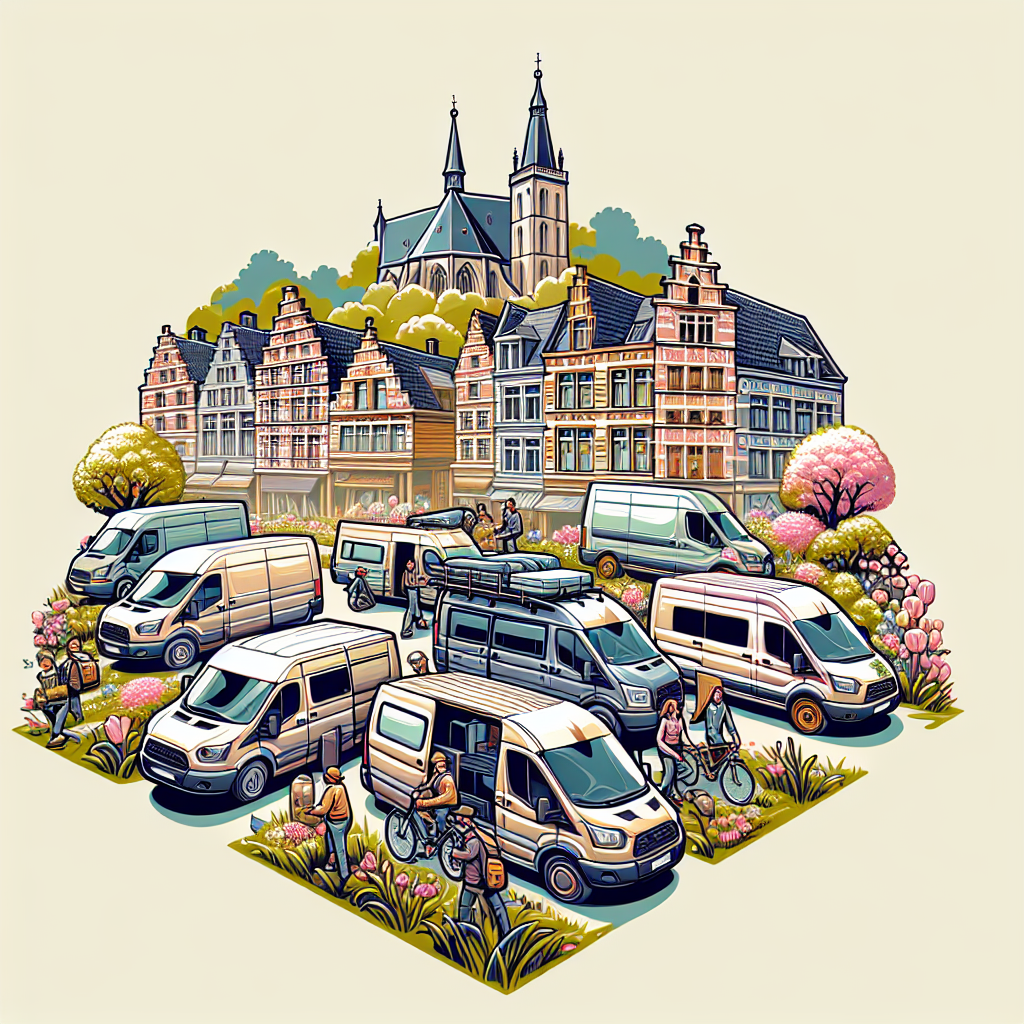 Camionette Huren Moorsel