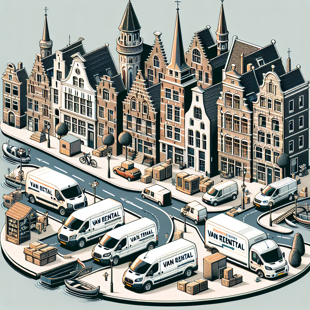 Camionette Huren Middelburg