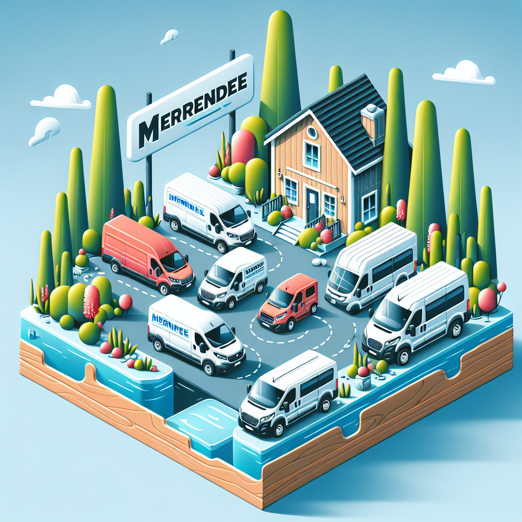 Camionette Huren Merendree