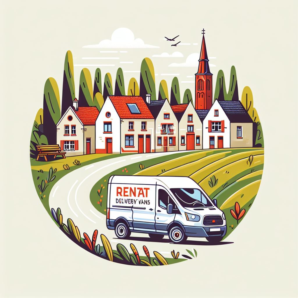 Camionette Huren Maarke-Kerkem