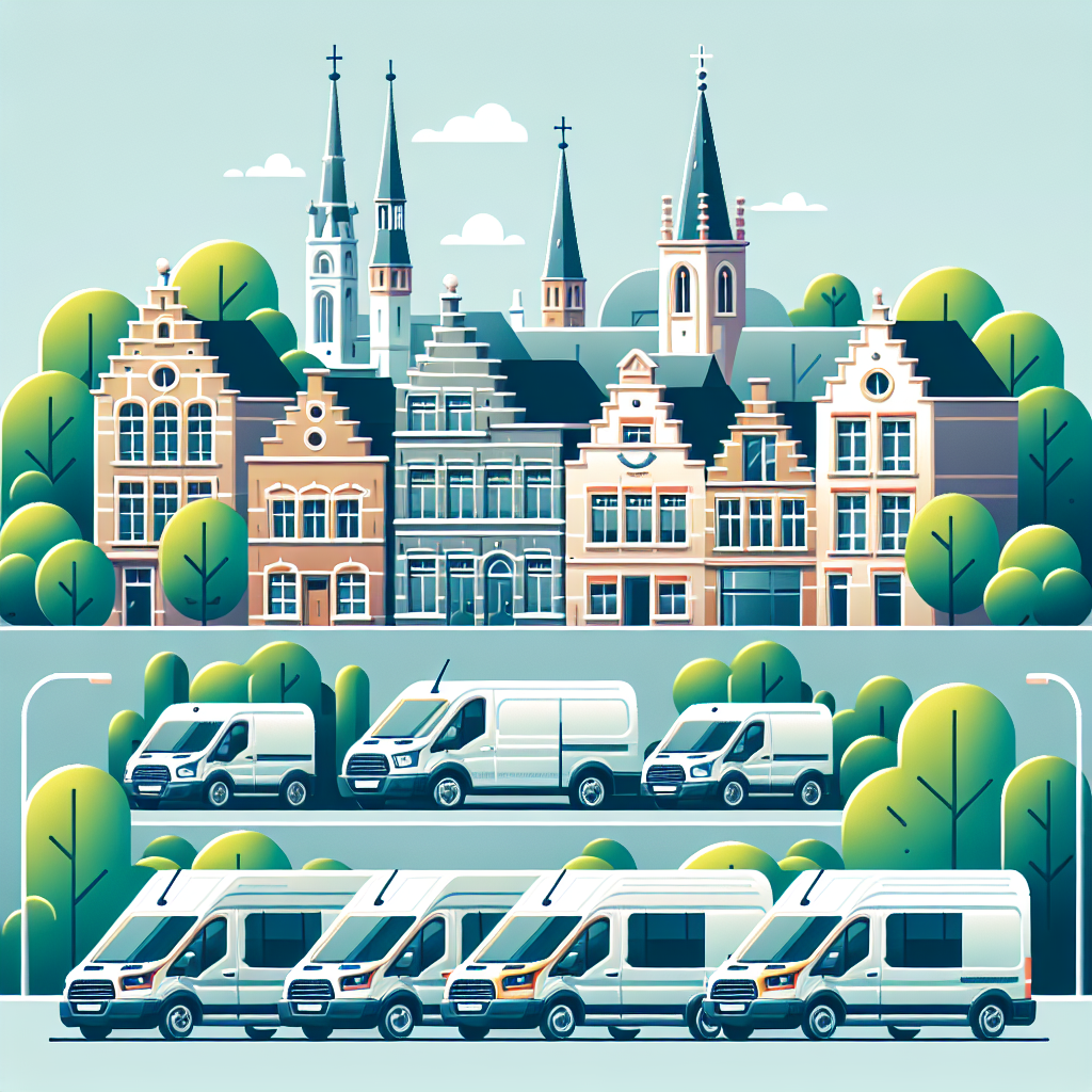 Camionette Huren Lokeren