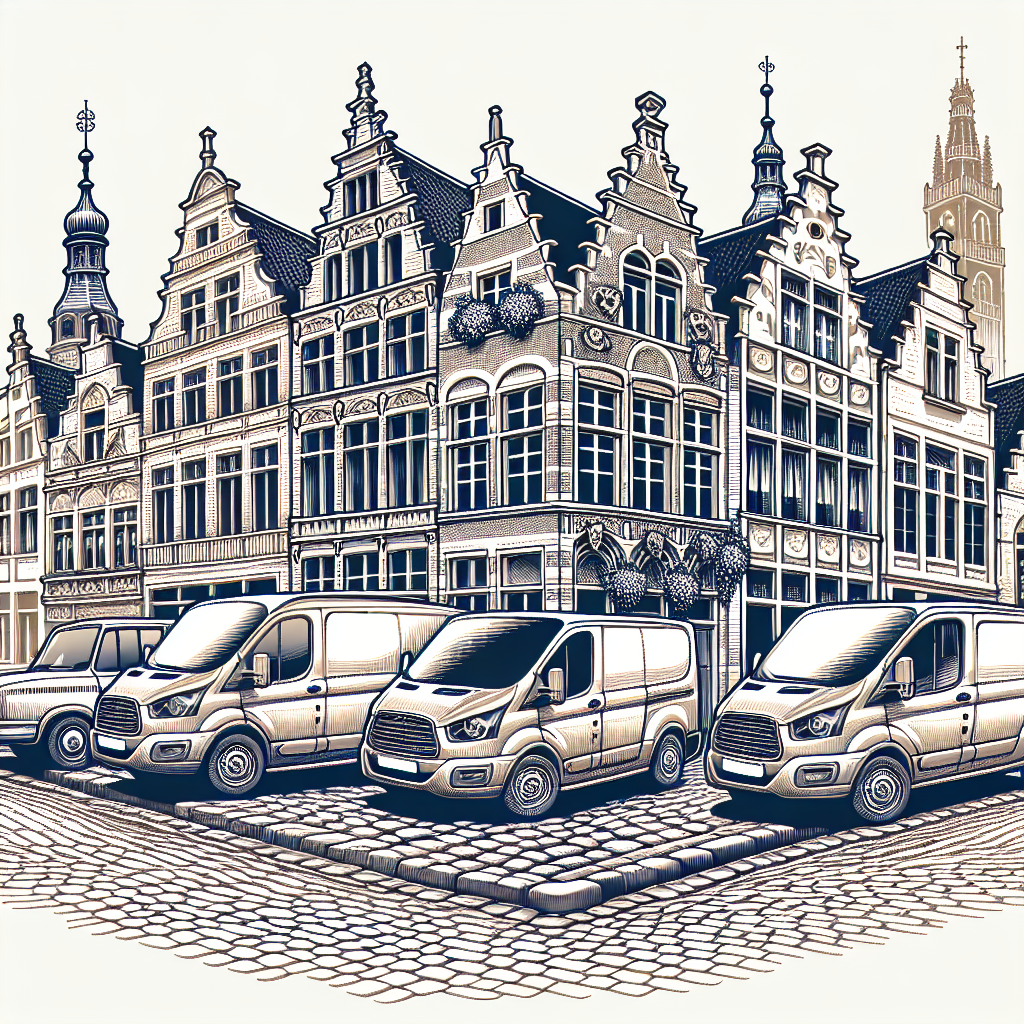 Camionette Huren Lembeke