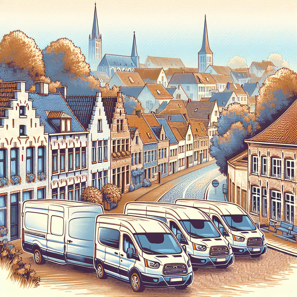 Camionette Huren Laarne