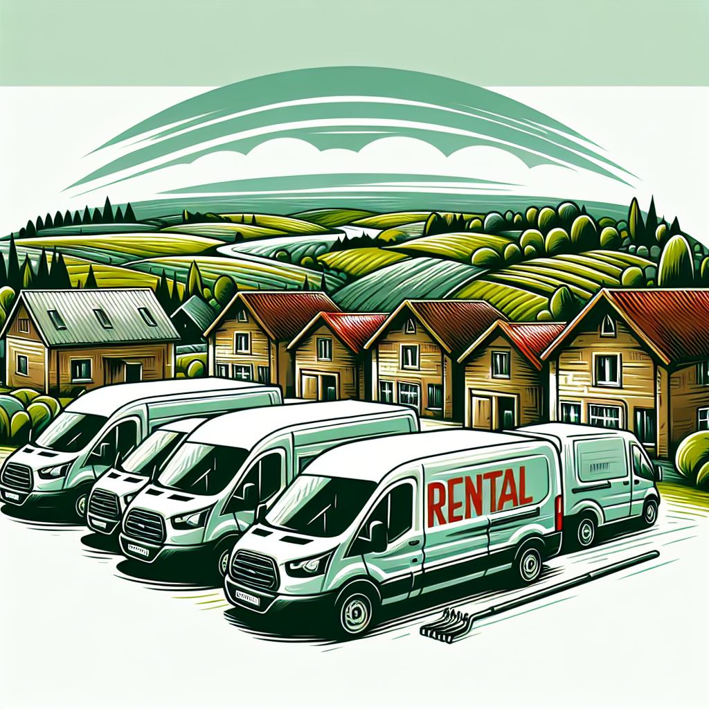 Camionette Huren Knesselare