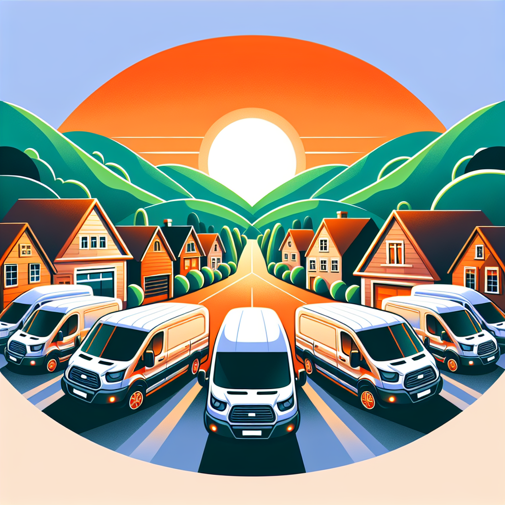 Camionette Huren Grotenberge