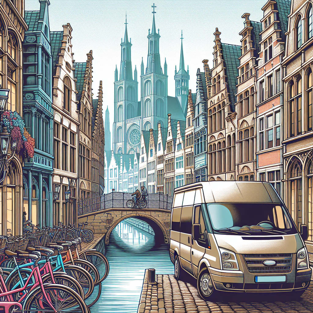 Camionette Huren Gent