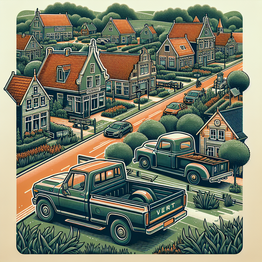Camionette Huren Everbeek