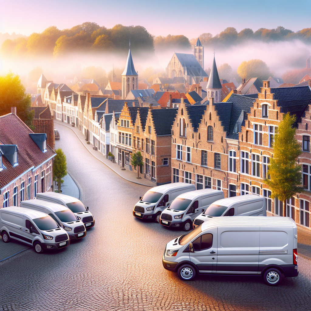Camionette Huren Ertvelde