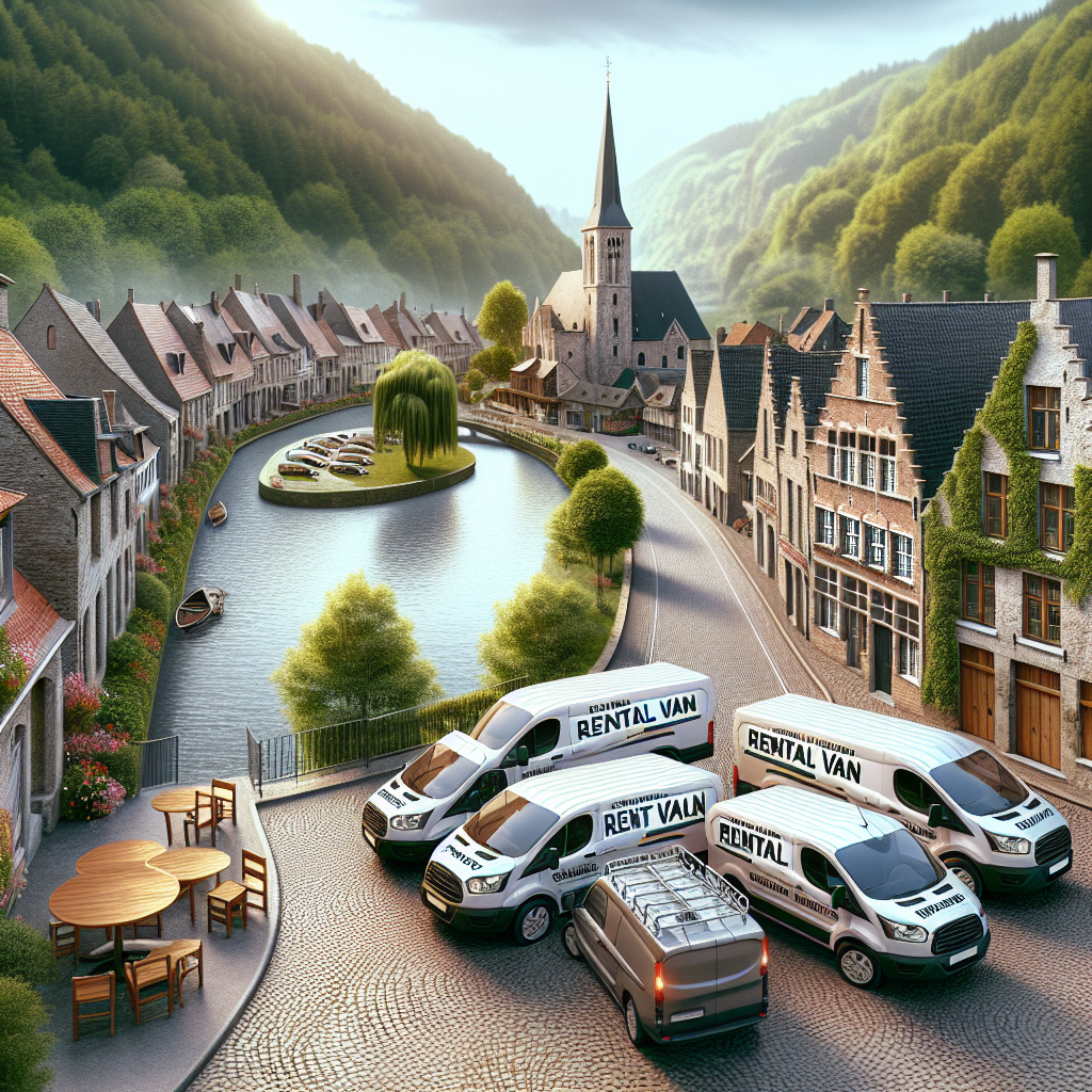 Camionette Huren Elversele