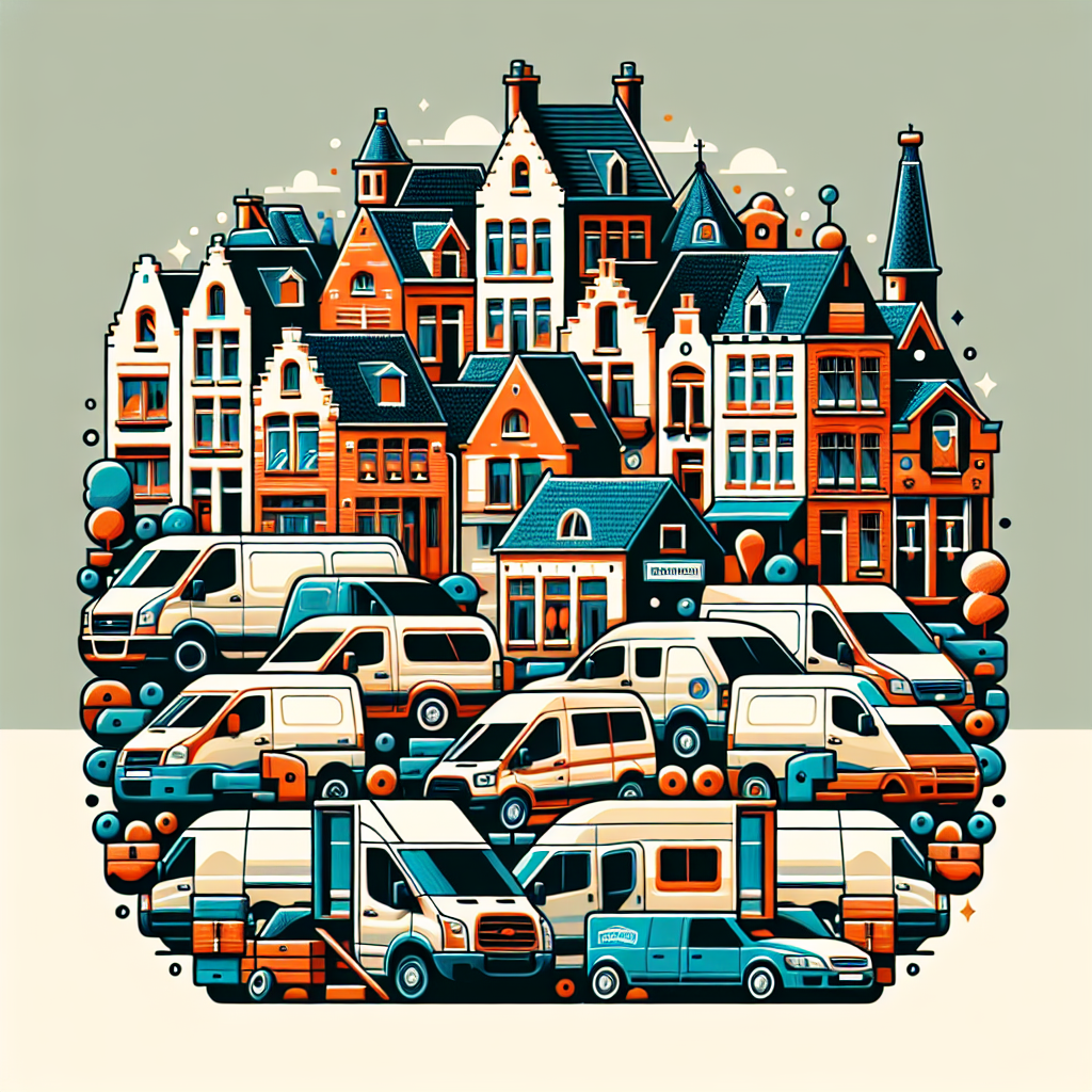 Camionette Huren Eeklo