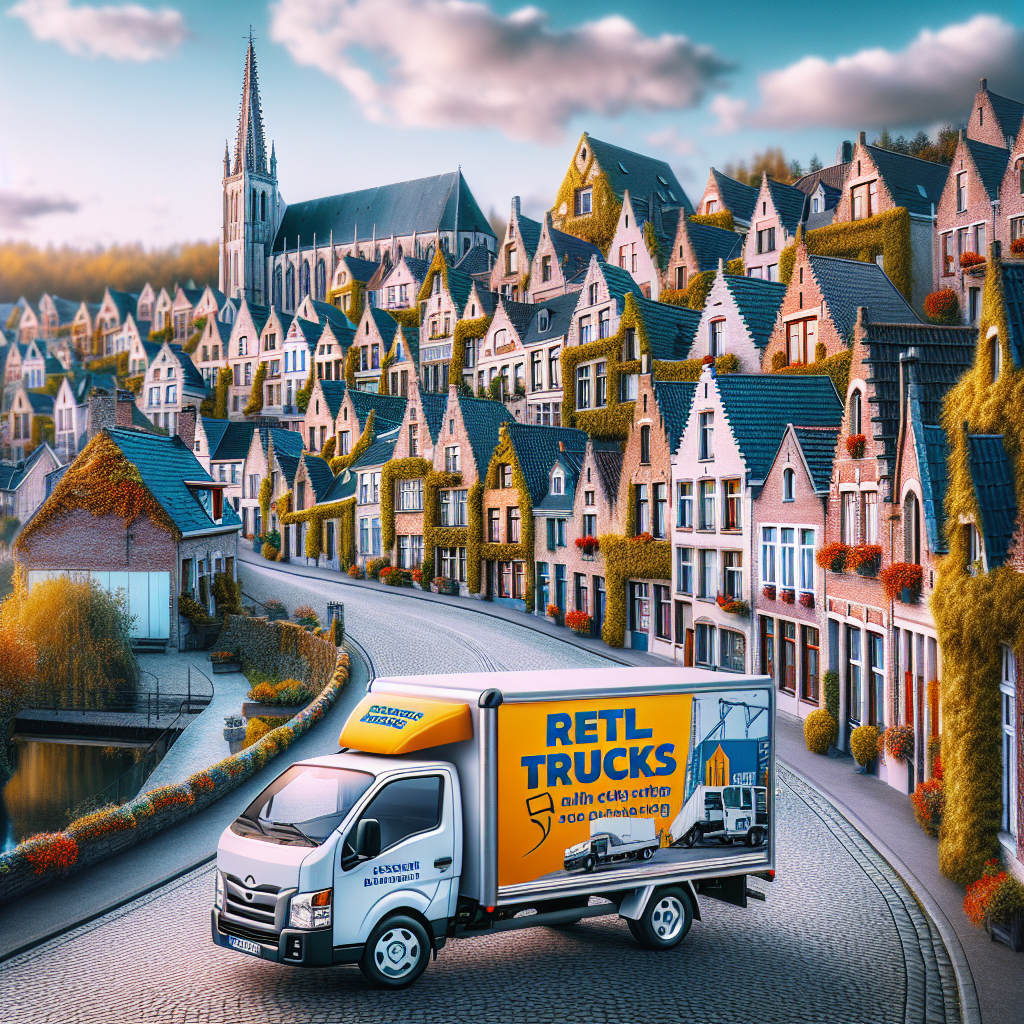 Camionette Huren Denderbelle