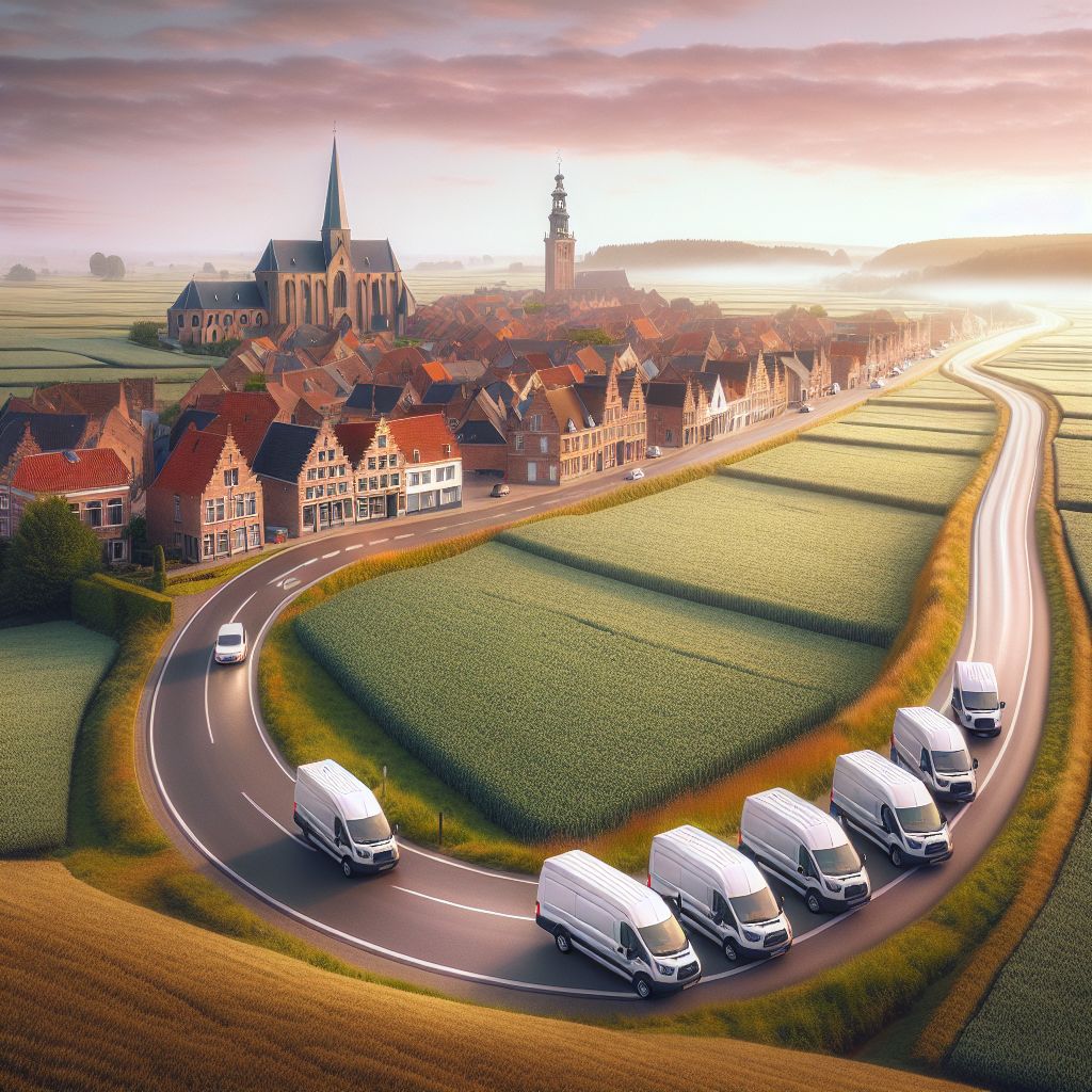 Camionette Huren Deinze