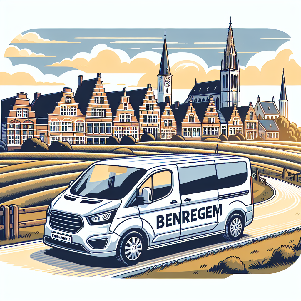 Camionette Huren Baardegem