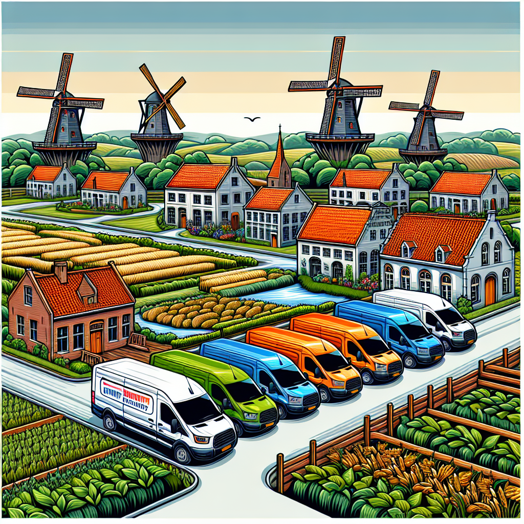 Camionette Huren Baaigem