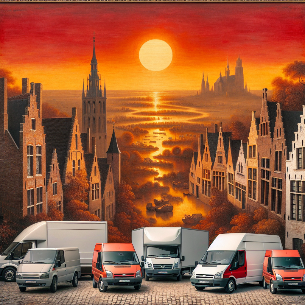 Camionette Huren Astene