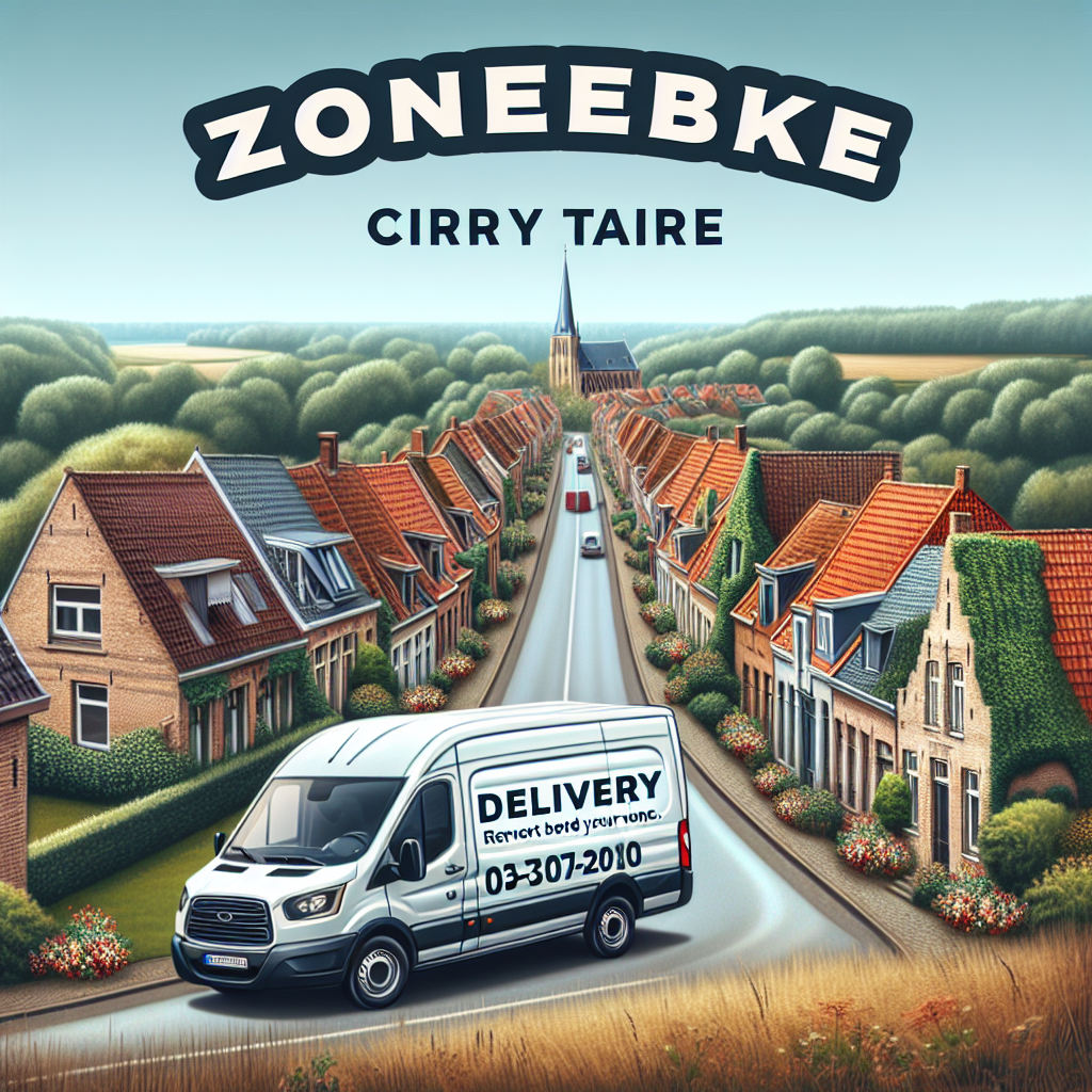 Camionette Huren Zonnebeke