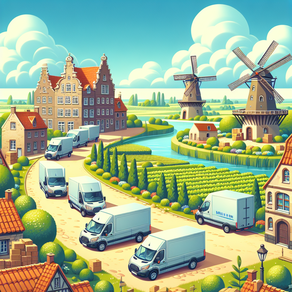Camionette Huren Zevekote