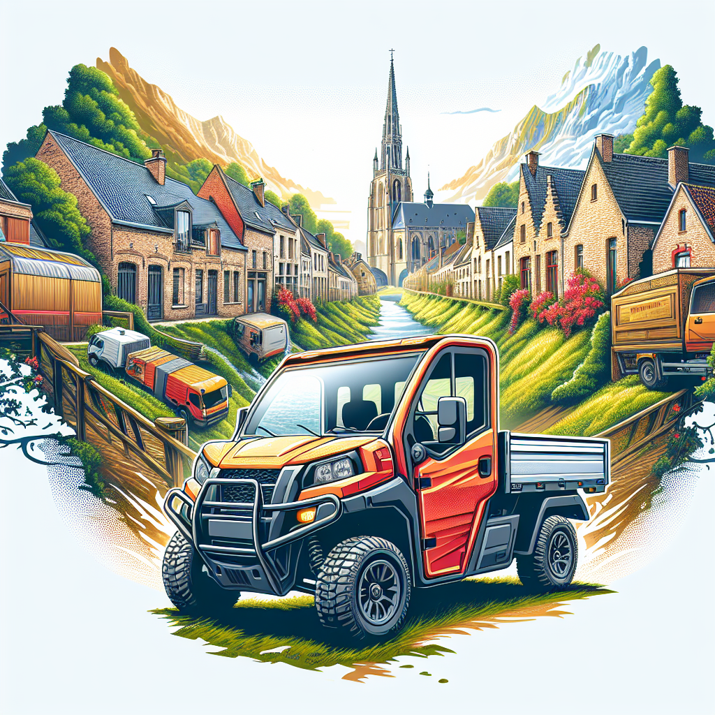 Camionette Huren Wulpen