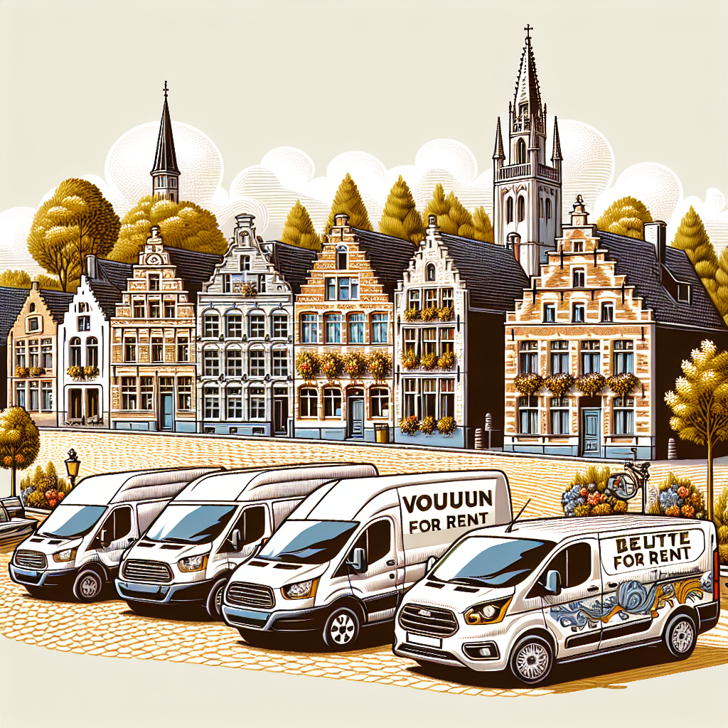 Camionette Huren Woumen