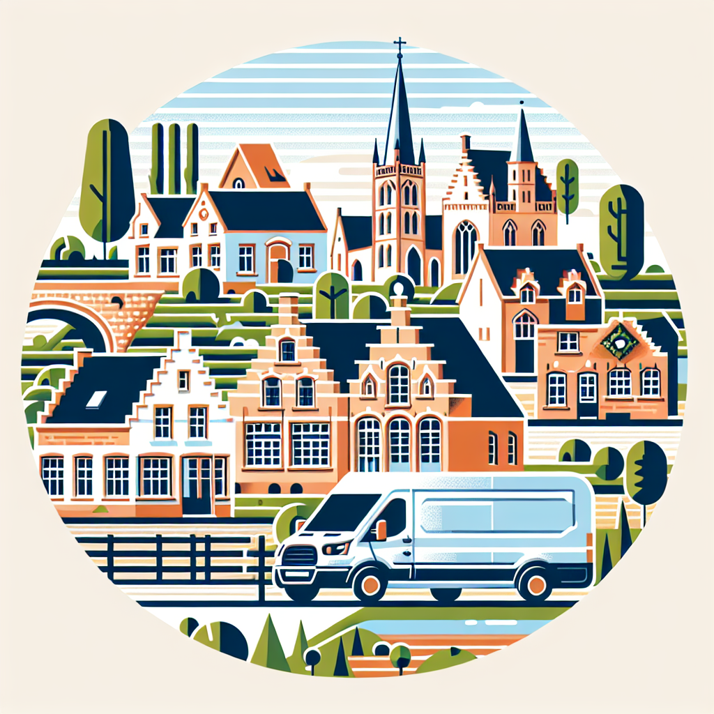 Camionette Huren Westrozebeke