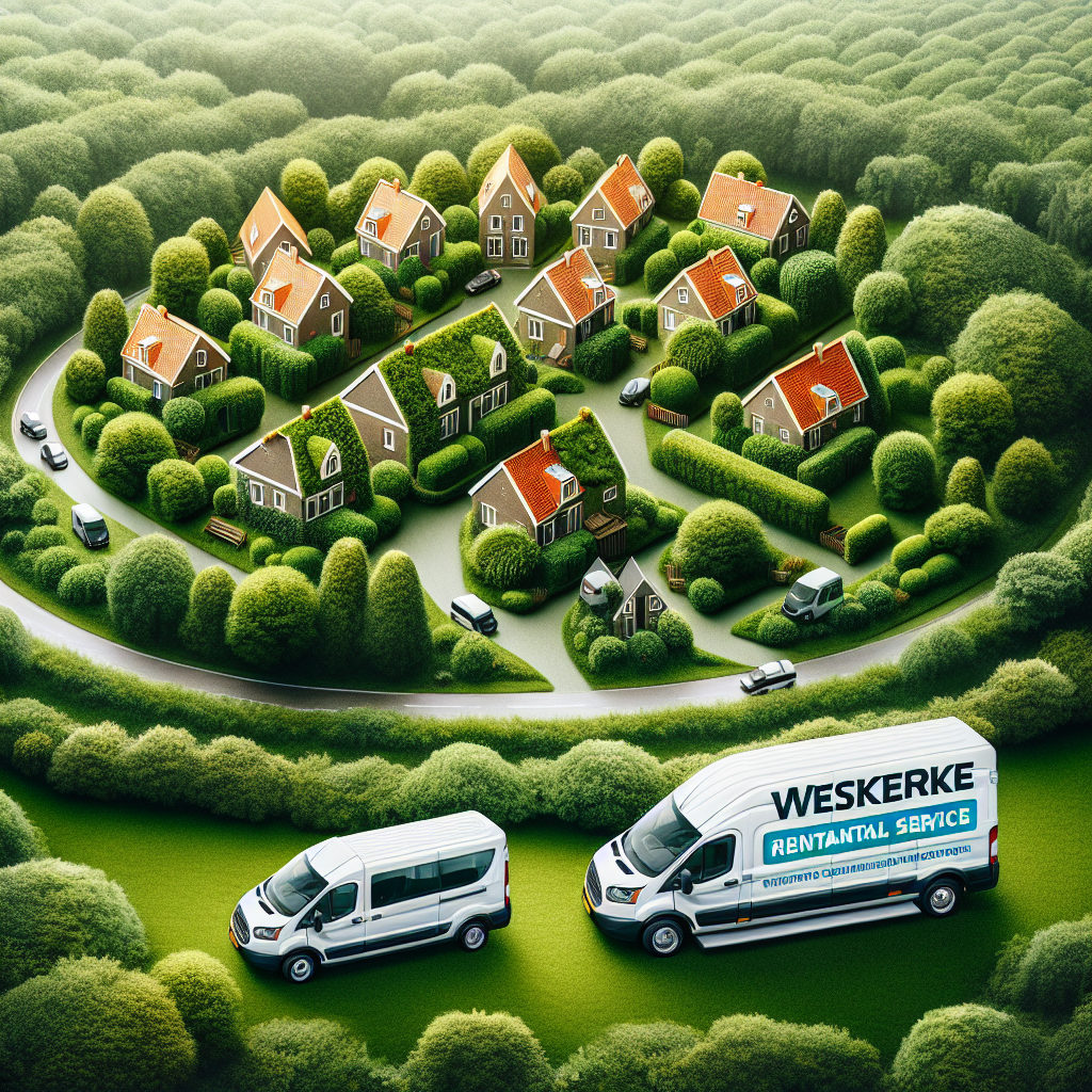 Camionette Huren Westkerke