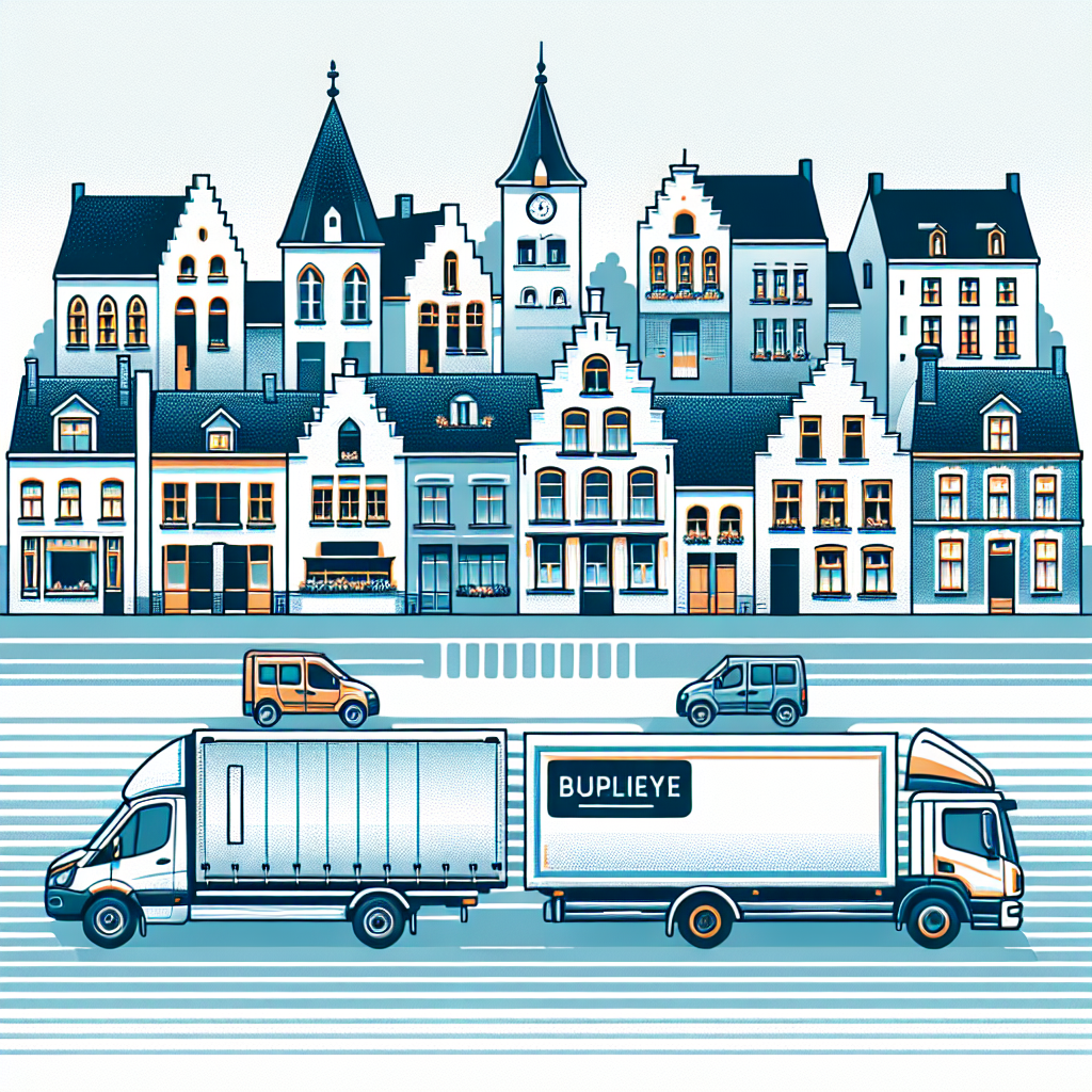 Camionette Huren Wervik
