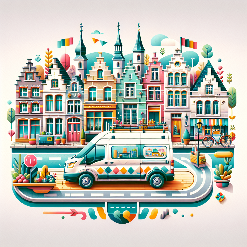 Camionette Huren Vlissegem